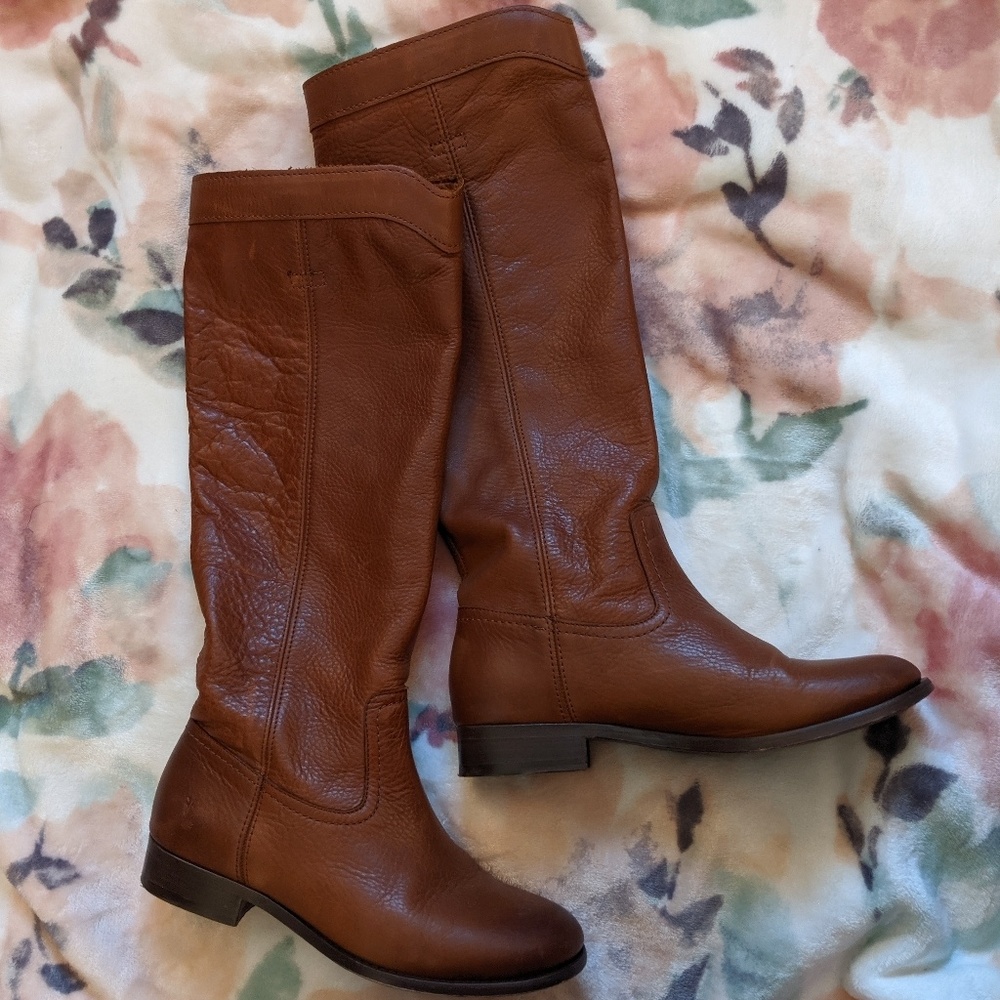 Frye Cara Roper Tall boots
